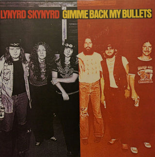 Lynyrd Skynyrd : Gimme Back My Bullets (CD, Album, RE, RM, RP)