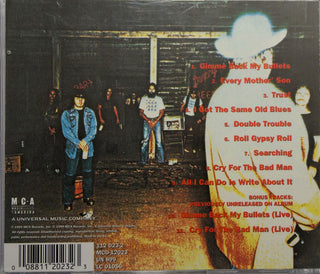 Lynyrd Skynyrd : Gimme Back My Bullets (CD, Album, RE, RM, RP)
