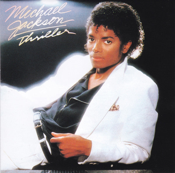 Michael Jackson : Thriller (CD, Album, RE, Son)