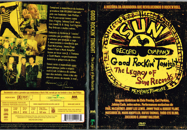 Various : Good Rockin' Tonight - The Legacy Of Sun Records (DVD-V, Multichannel, NTSC)