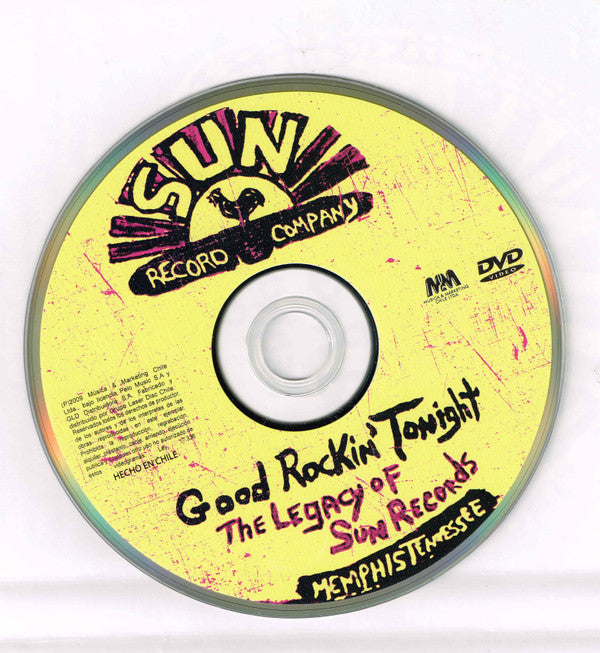 Various : Good Rockin' Tonight - The Legacy Of Sun Records (DVD-V, Multichannel, NTSC)