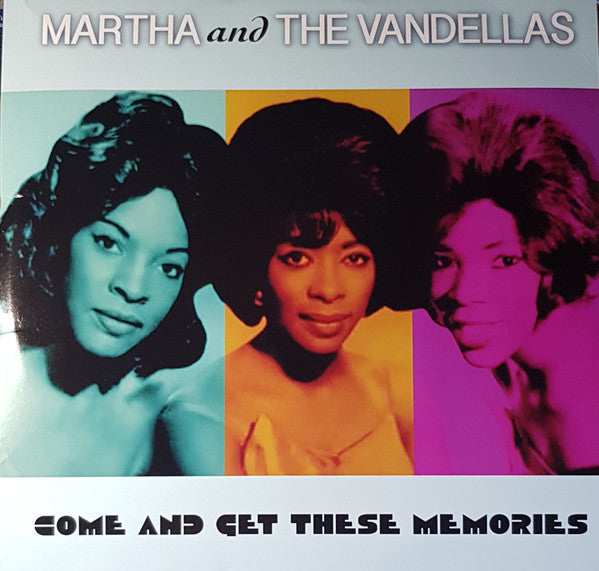 Martha Reeves & The Vandellas : Come And Get These Memories (LP, Album, Ltd, RE, Unofficial, 180)