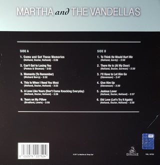Martha Reeves & The Vandellas : Come And Get These Memories (LP, Album, Ltd, RE, Unofficial, 180)