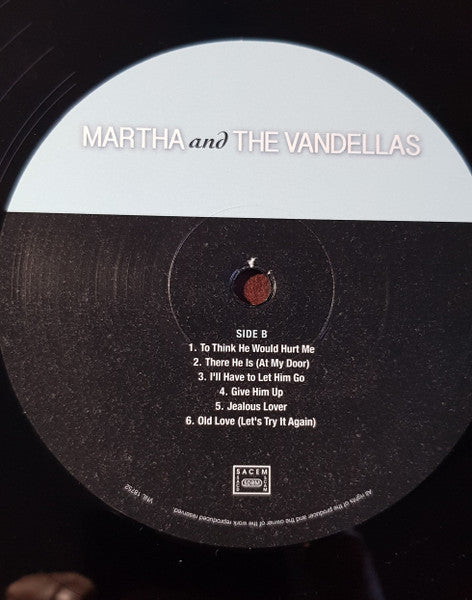 Martha Reeves & The Vandellas : Come And Get These Memories (LP, Album, Ltd, RE, Unofficial, 180)