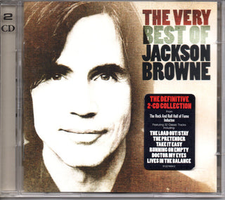 Jackson Browne : The Very Best Of Jackson Browne (2xCD, Comp, RM)