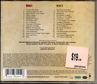 Jackson Browne : The Very Best Of Jackson Browne (2xCD, Comp, RM)