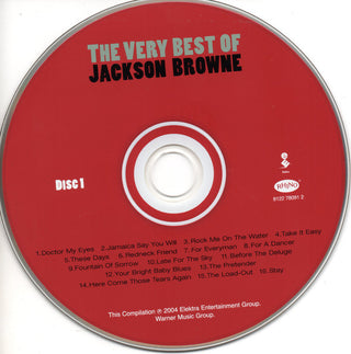 Jackson Browne : The Very Best Of Jackson Browne (2xCD, Comp, RM)