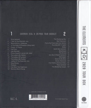 King Crimson : The Elements (2020 Tour Box) (2xCD, Comp)