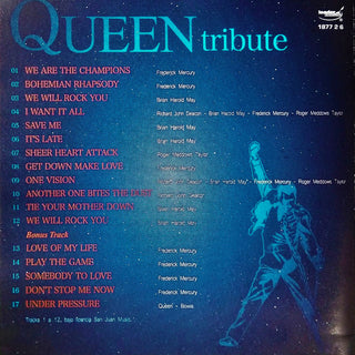 Various : Queen Tribute (CD, Comp)
