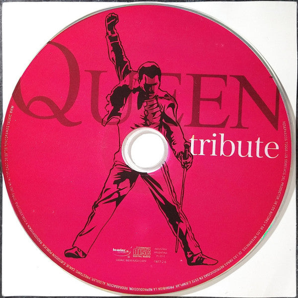 Various : Queen Tribute (CD, Comp)