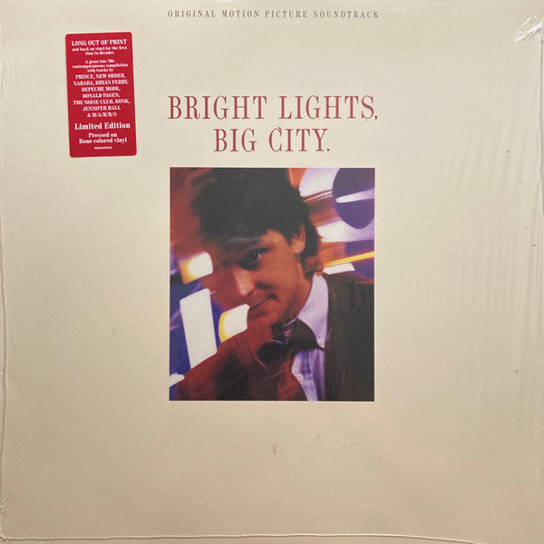 Various : Bright Lights, Big City. (Original Motion Picture Soundtrack) (LP, Ltd, RE, Bon)
