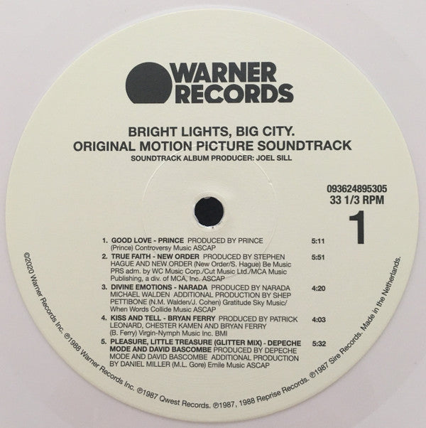 Various : Bright Lights, Big City. (Original Motion Picture Soundtrack) (LP, Ltd, RE, Bon)