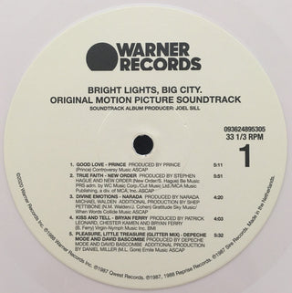 Various : Bright Lights, Big City. (Original Motion Picture Soundtrack) (LP, Ltd, RE, Bon)