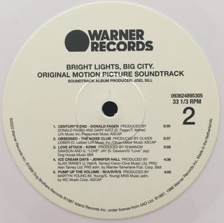 Various : Bright Lights, Big City. (Original Motion Picture Soundtrack) (LP, Ltd, RE, Bon)