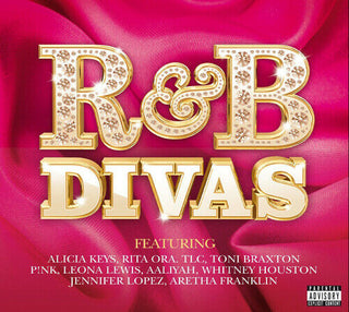 Various : R&B Divas (3xCD, Comp)