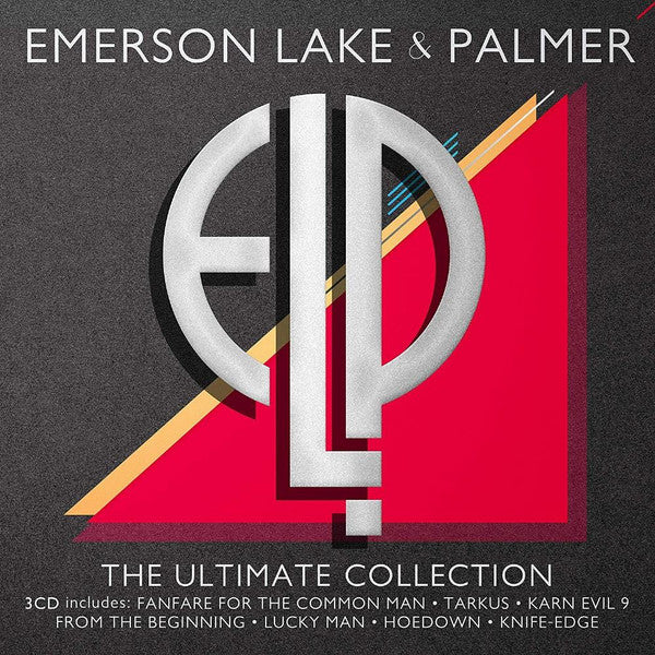 Emerson, Lake & Palmer : The Ultimate Collection (3xCD, Comp)