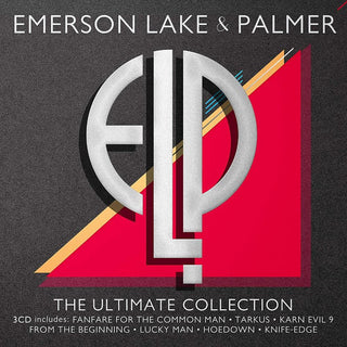 Emerson, Lake & Palmer : The Ultimate Collection (3xCD, Comp)
