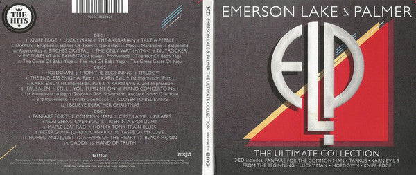 Emerson, Lake & Palmer : The Ultimate Collection (3xCD, Comp)