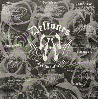 Deftones : Deftones (LP, Album, RE, RP)