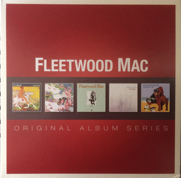 Fleetwood Mac : Original Album Series (Box, Comp, RE, Car + CD, Album, RE, Min + CD, Albu)