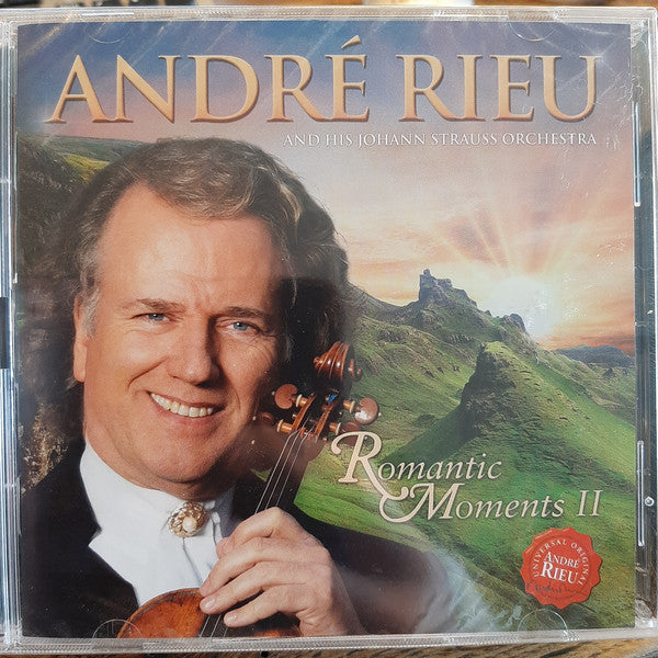 André Rieu And His Johann Strauß Orchestra : Romantic Moments II (CD, Album + DVD)