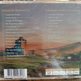 André Rieu And His Johann Strauß Orchestra : Romantic Moments II (CD, Album + DVD)