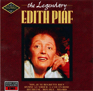 Edith Piaf : The Legendary Edith Piaf (CD, Comp)