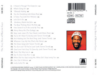 Marvin Gaye : The Very Best Of Marvin Gaye (CD, Comp, RP, PMD)