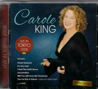 Carole King : Live In Tokyo 2008 (CD)