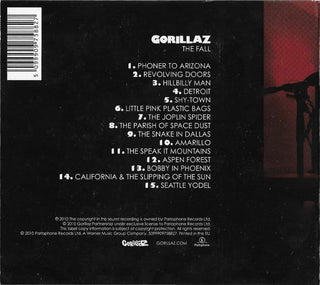 Gorillaz : The Fall (CD, Album, RP)