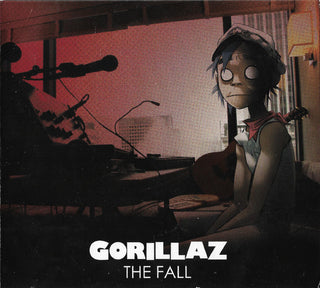 Gorillaz : The Fall (CD, Album, RP)
