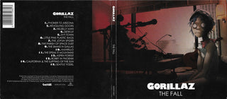 Gorillaz : The Fall (CD, Album, RP)