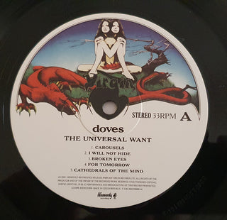 Doves : The Universal Want (LP, Album)