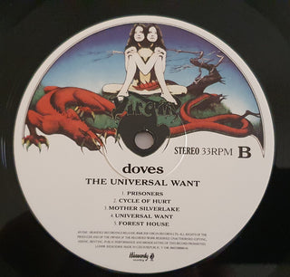 Doves : The Universal Want (LP, Album)
