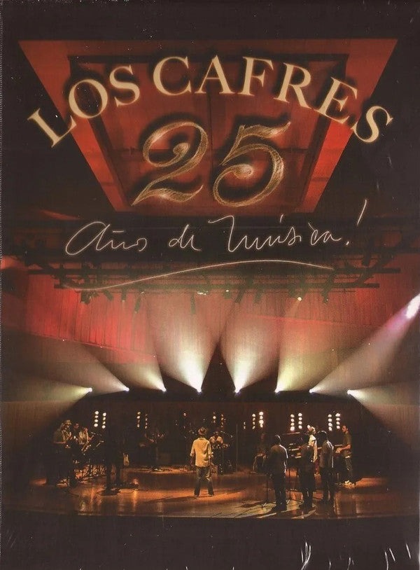 Los Cafres : 25 Años De Musica (2xCD, Album + DVD-V)