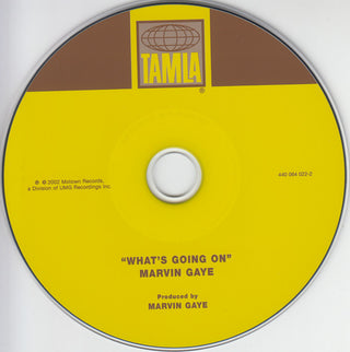 Marvin Gaye : What's Going On (CD, Album, RE, RM, Son)