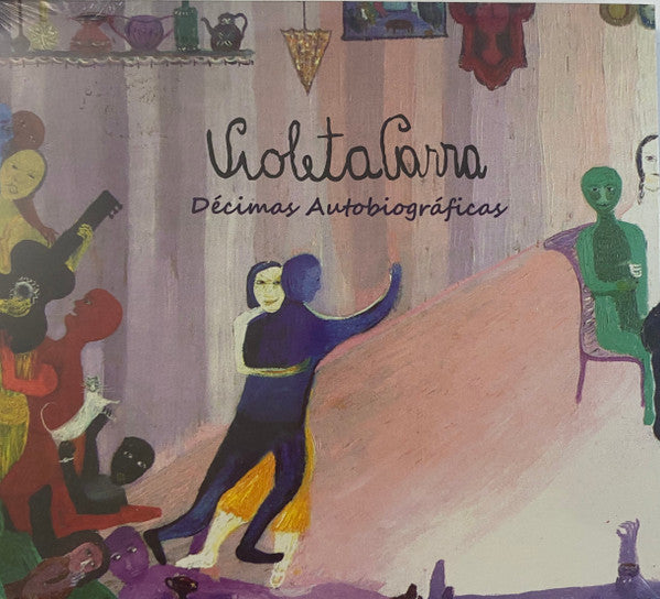 Violeta Parra : Decimas Autobiograficas (CD, Album, RE)