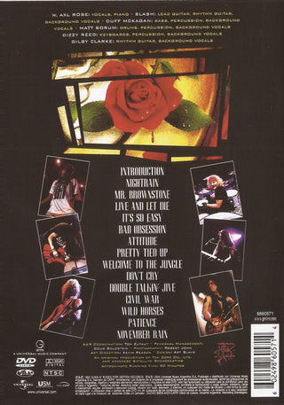 Guns N' Roses : Use Your Illusion I - World Tour - 1992 In Tokyo (DVD-V, Album, NTSC)