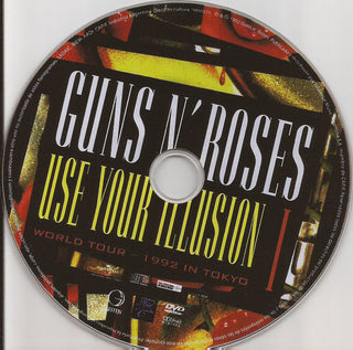 Guns N' Roses : Use Your Illusion I - World Tour - 1992 In Tokyo (DVD-V, Album, NTSC)