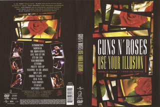 Guns N' Roses : Use Your Illusion I - World Tour - 1992 In Tokyo (DVD-V, Album, NTSC)