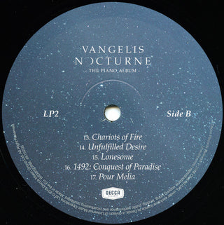 Vangelis : Nocturne (The Piano Album) (2xLP, Album, RE, 180)