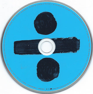 Ed Sheeran : ÷ (Divide) (CD, Album)