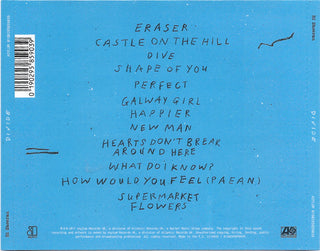 Ed Sheeran : ÷ (Divide) (CD, Album)