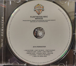 Fleetwood Mac : Mirage (CD, Album, RE, RM)