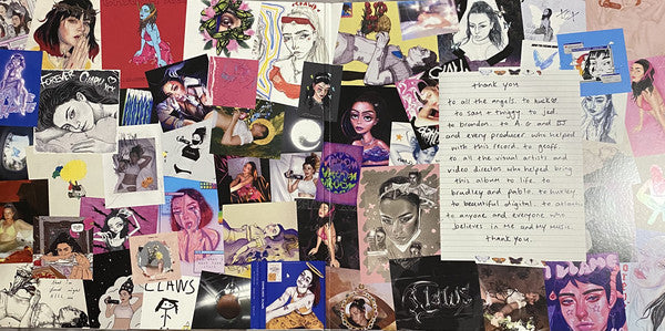 Charli XCX : How I'm Feeling Now (LP, Album, Ltd, Yel)
