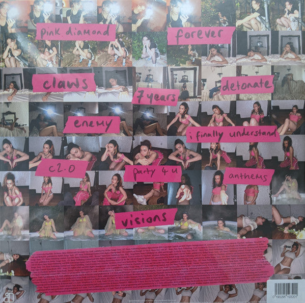 Charli XCX : How I'm Feeling Now (LP, Album, Ltd, Yel)