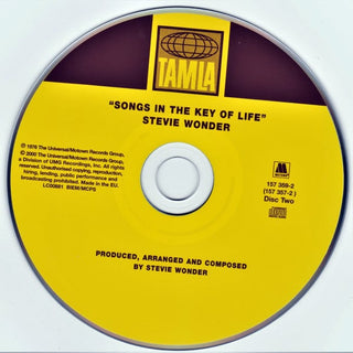 Stevie Wonder : Songs In The Key Of Life (2xCD, Album, RE, RM)