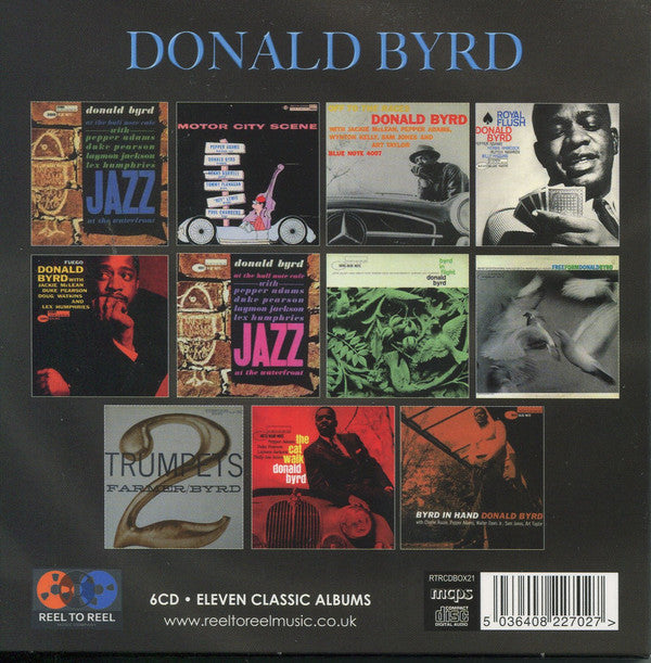 Donald Byrd : Eleven Classic Albums (6xCD + Box, Comp, RE)