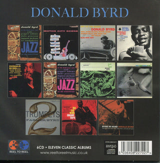 Donald Byrd : Eleven Classic Albums (6xCD + Box, Comp, RE)