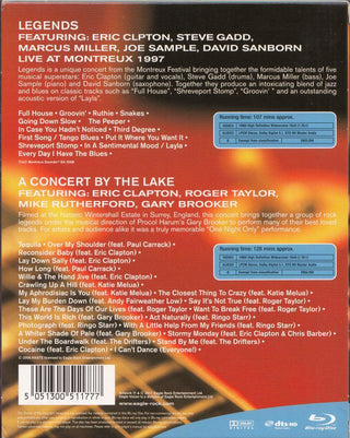 Eric Clapton, Steve Gadd, Marcus Miller, Joe Sample, David Sanborn - Eric Clapton, Roger Taylor, Mike Rutherford, Gary Brooker : Guitar Heroes Box (Blu-ray + Blu-ray + Box, Comp)